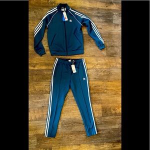 ADIDAS TRACK SUIT SMALL NEW WITH TAGS